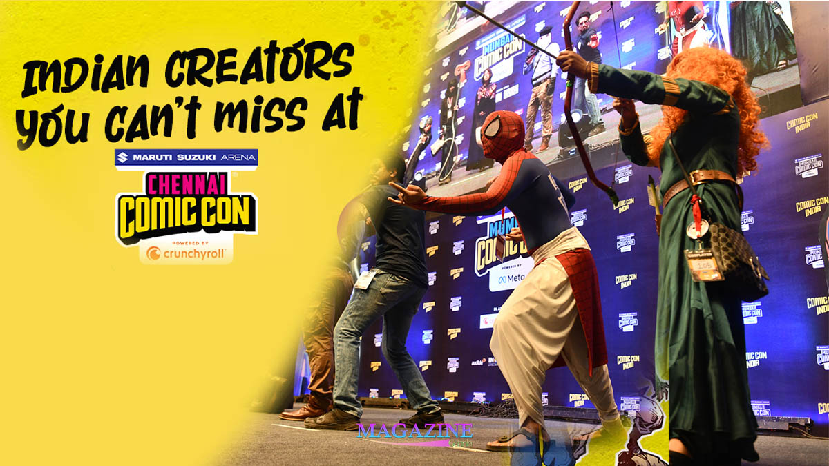 Comic Con Chennai 2024 A Pop Culture Weekend in Nandambakkam