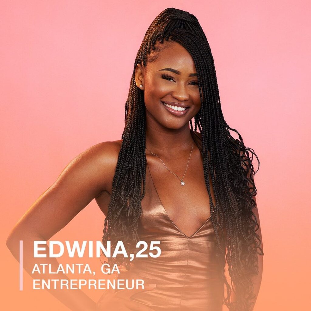 Edwina 25 Entrepreneur