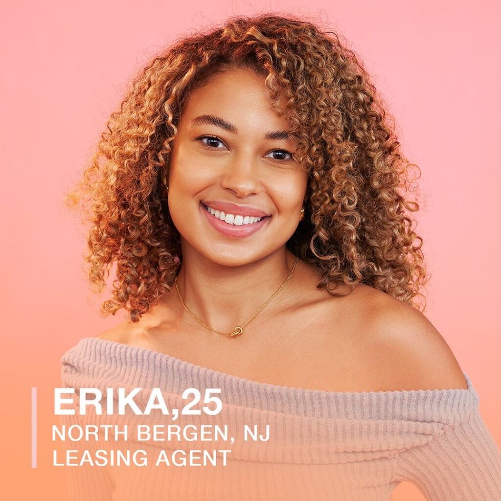 Erika 25 Leasing Agent