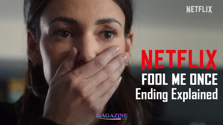 Fool Me Once Netflix Ending