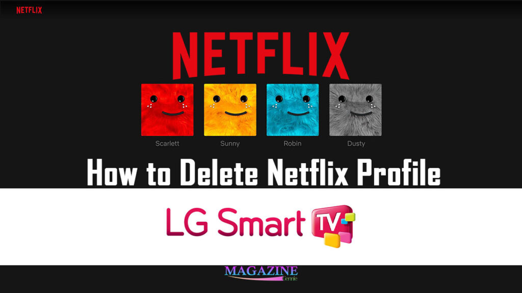 How to Delete Netflix Profile on LG TV?