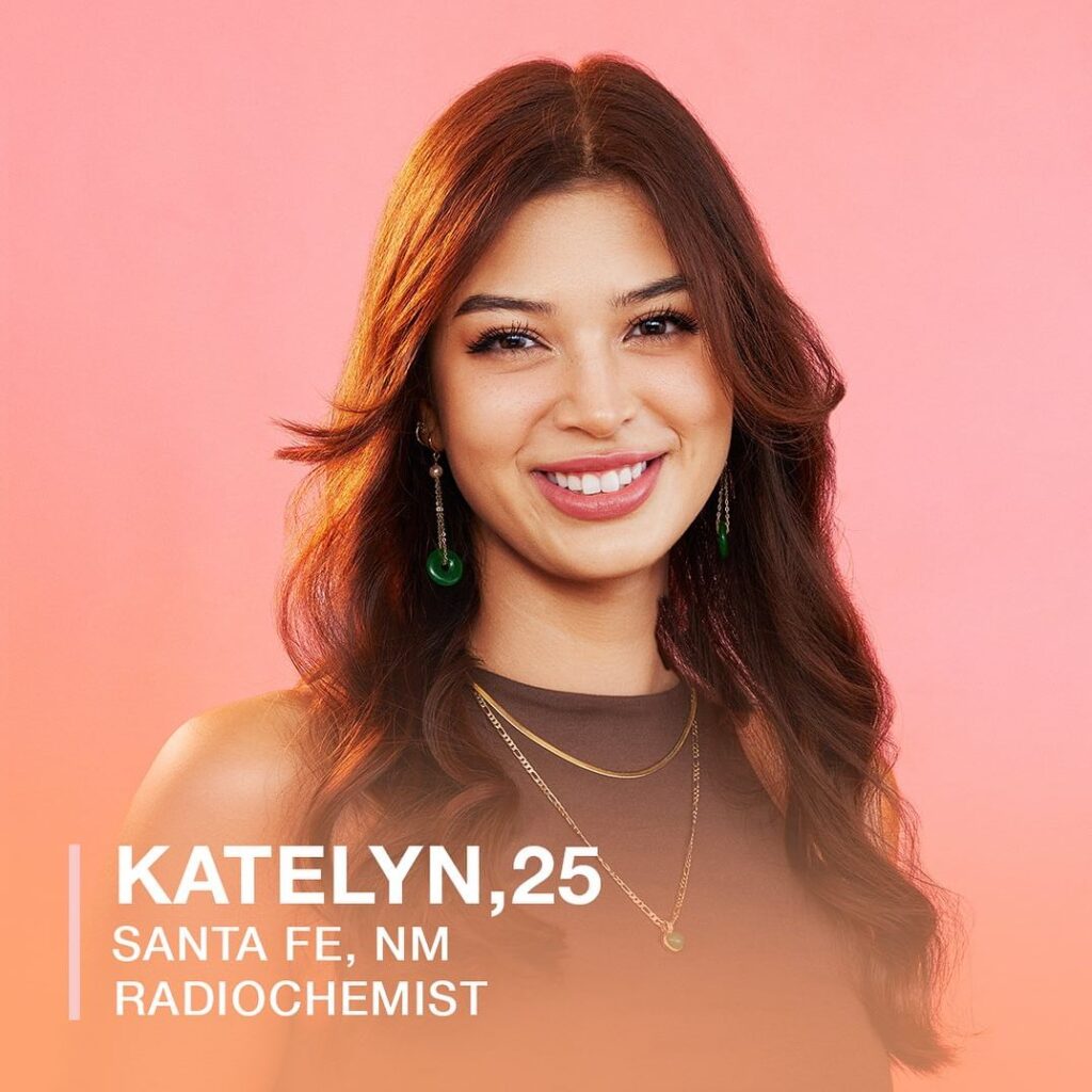 Katelyn 25 Radiochemist