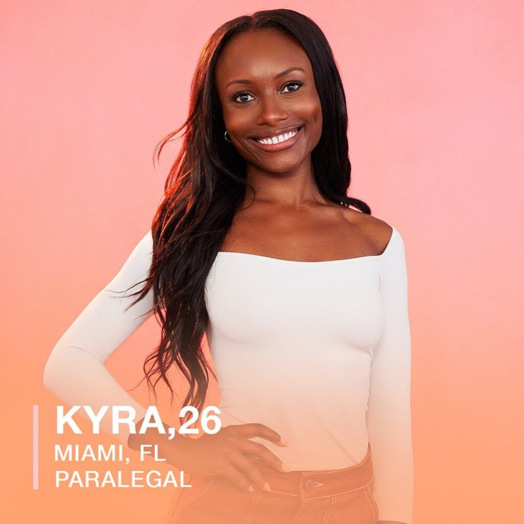 Kyra 26 Paralegal