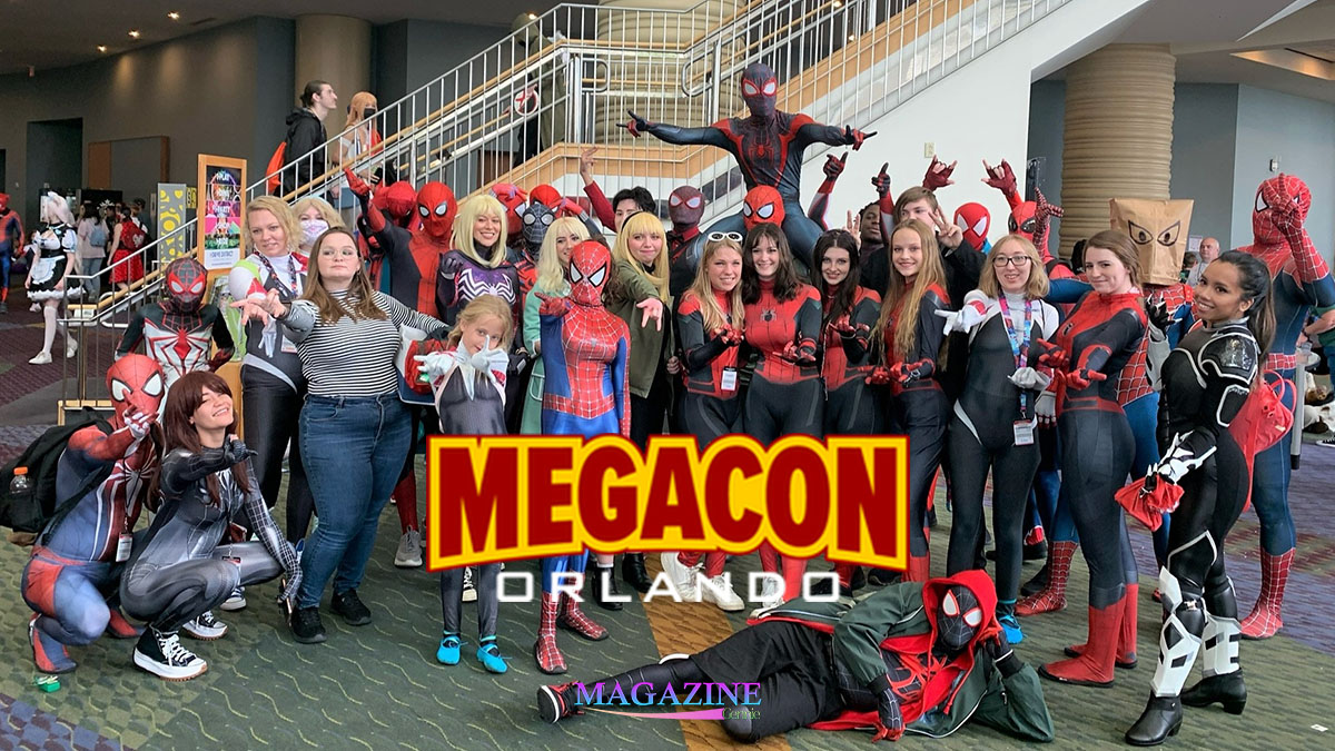 Megacon Orlando 2024 The Ultimate Fan Experience Magazine Gennie
