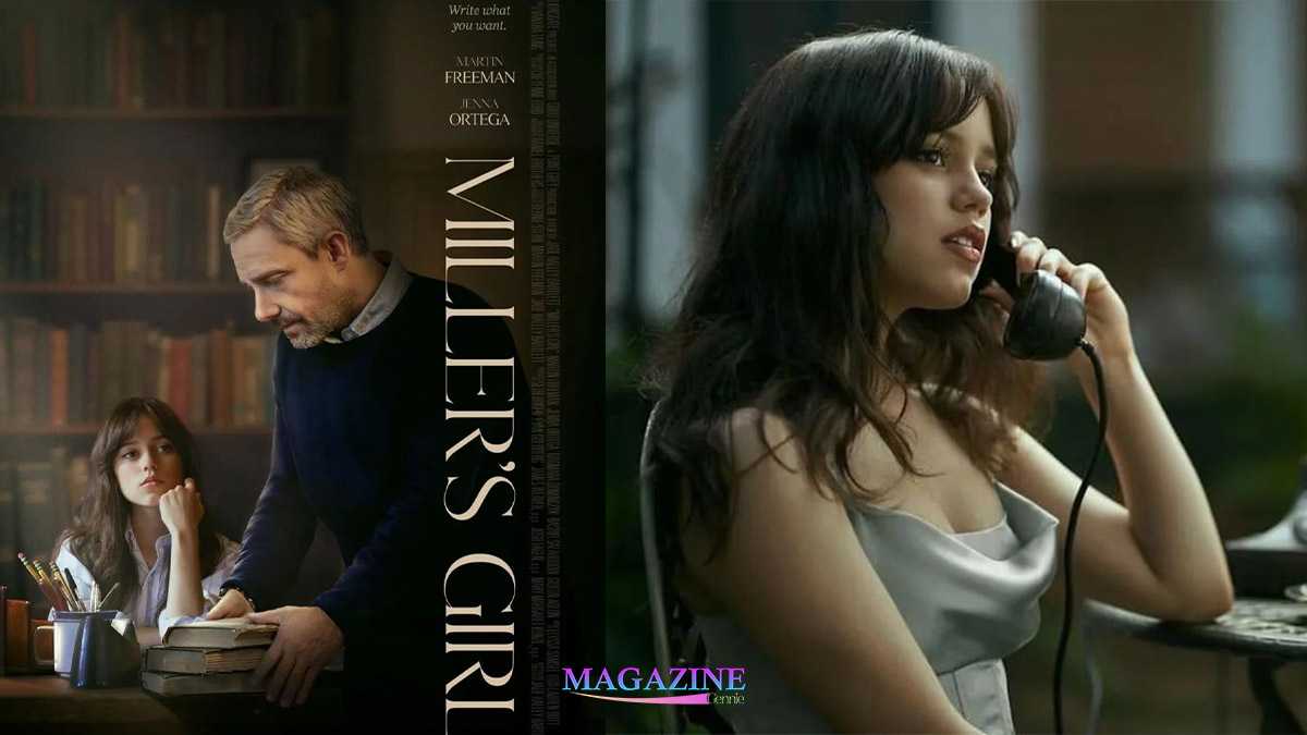 Miller's Girl Review: Martin Freeman and Jenna Ortega Movie 2024