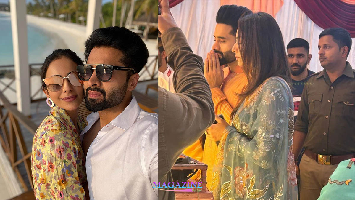 Rakul Preet Singh and Jackky Bhagnani Tie the Knot in a Grand Goa Wedding in 2024