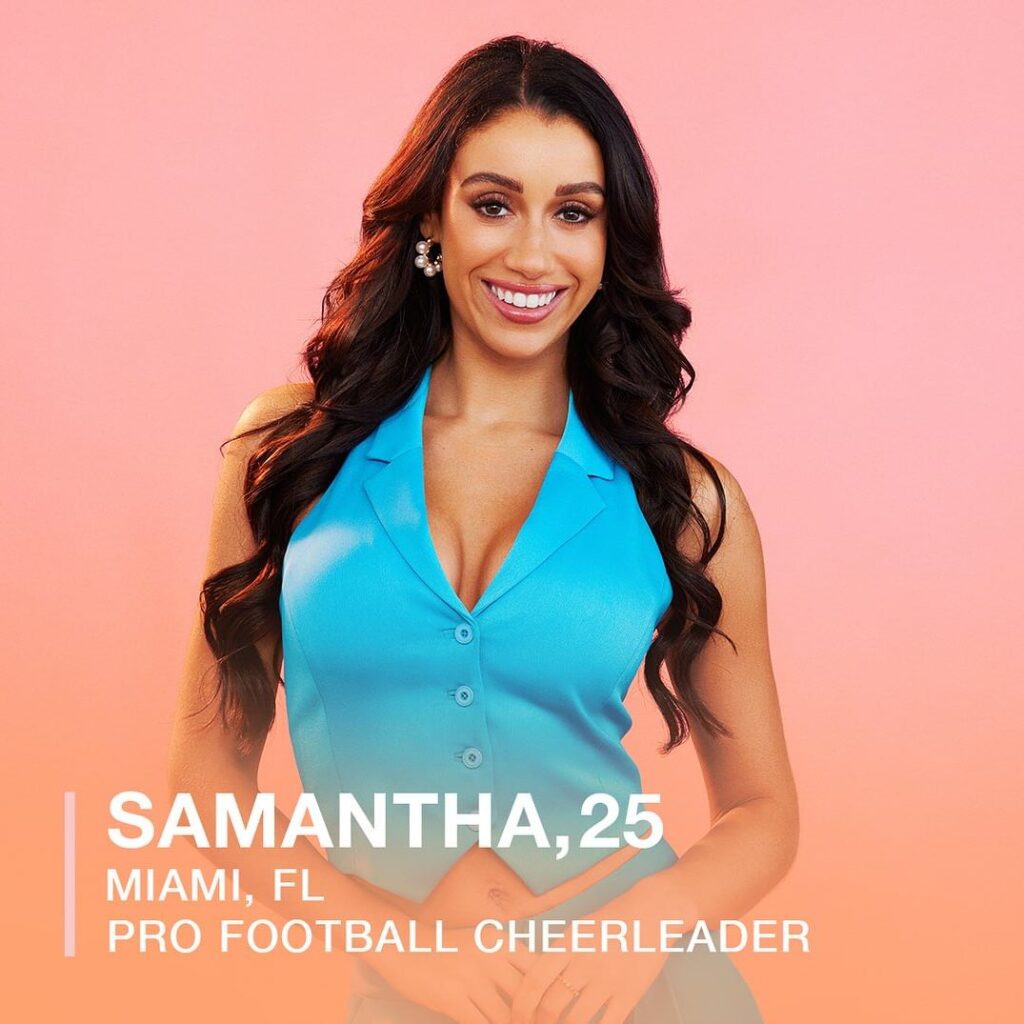 Samantha 25 Cheerleader