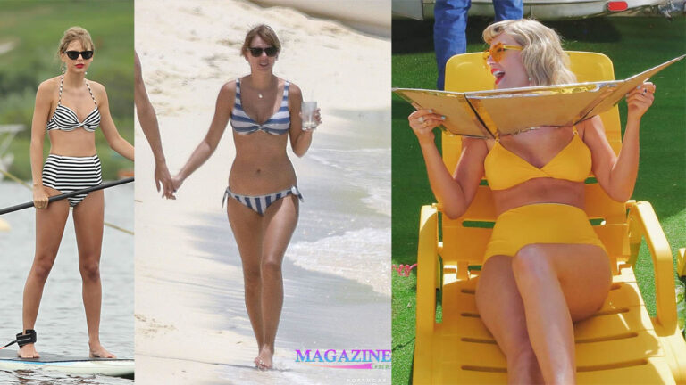 Taylor Swift Bikini photos Embracing Body Confidence