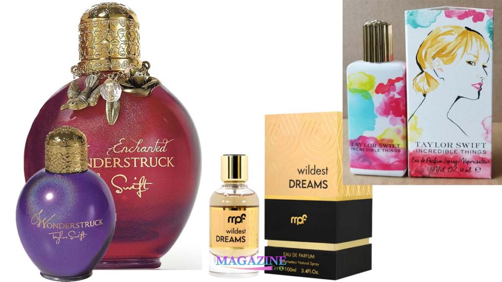 Taylor Swift Perfume collection