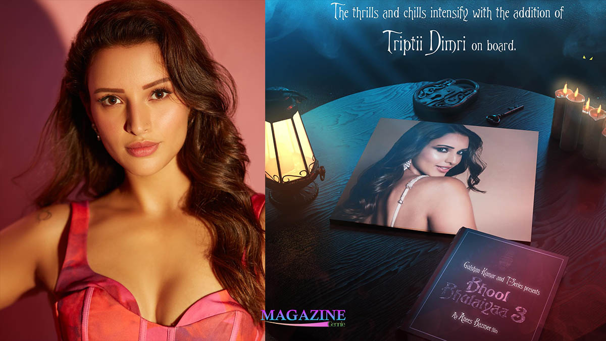 Unveiling the New Leading Lady in Bhool Bhulaiyaa 3 Tripti Dimri Takes the Spotlight