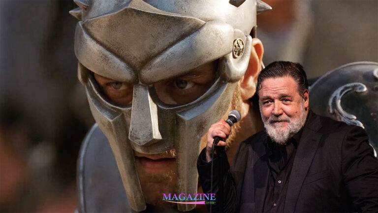 Will Russell Crowe be in Gladiator 2