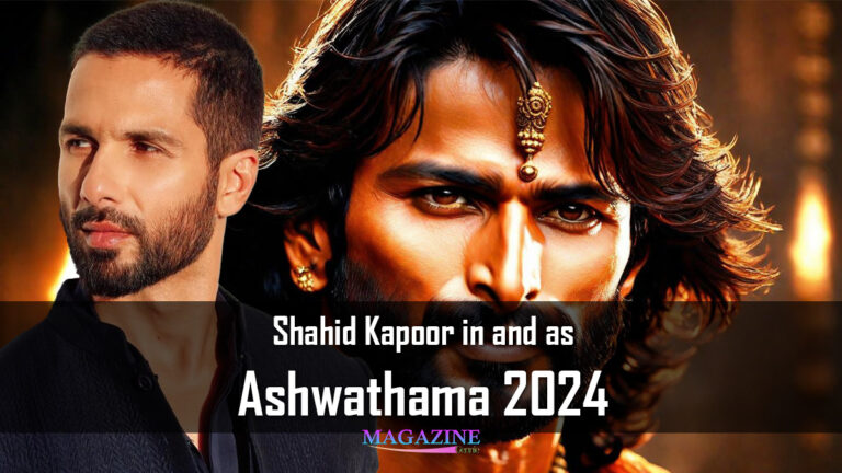 Ashwathama 2024: The Immortal Warrior Steps Out of the Shadows with Shahid Kapoor