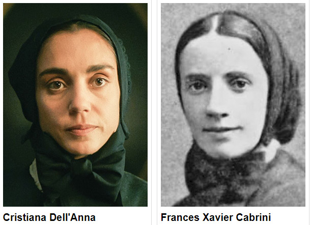 Cabrini True Story frances xavier cabrini