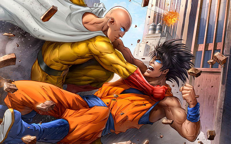 Can Saitama beat Goku