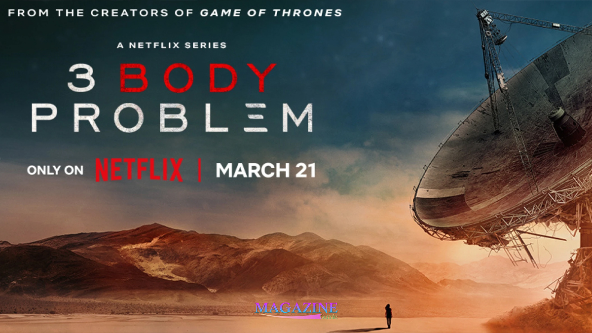 Decoding the Science and Drama of 3 Body Problem Series