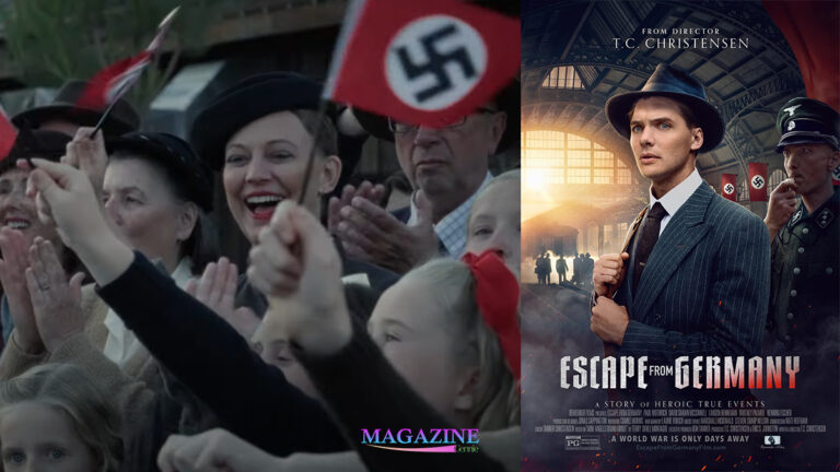 Escape from Germany movie A Riveting Tale of Courage and Faith