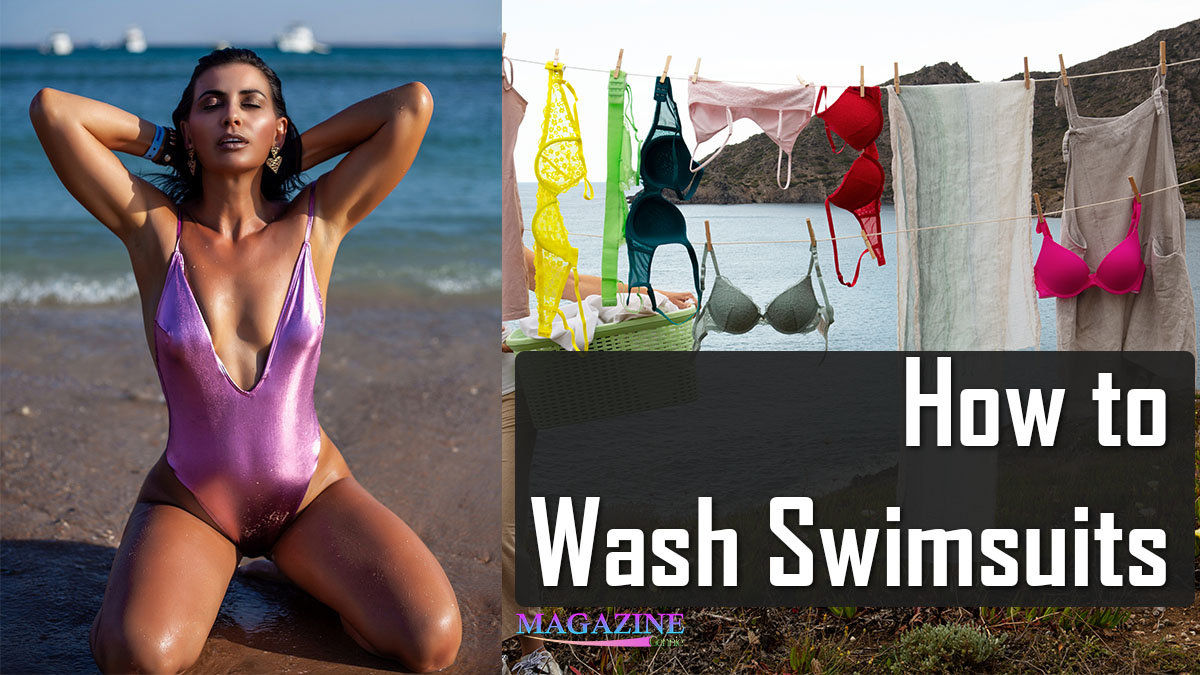 How to Wash Swimsuits