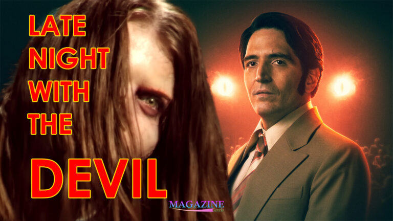 Late Night with the Devil 2024 A Demonic Talk Show Hits Theaters and Streaming Soon