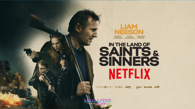 Liam Neeson Stars in In the Land of Saints and Sinners netflix