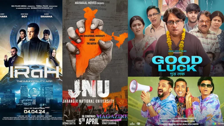 New Release Movies Bollywood in April 2024