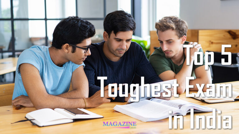 Top 5 Toughest Exam in India