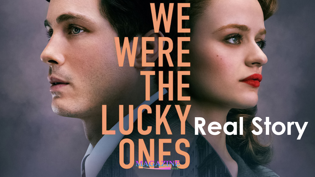 We Were the Lucky Ones True Story by Georgia Hunter