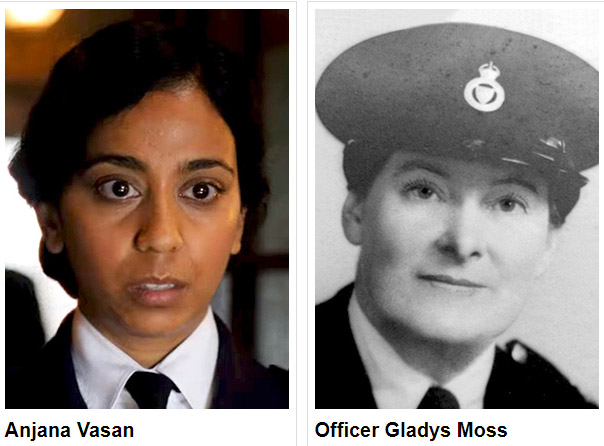 Wicked Little Letters Officer Gladys moss