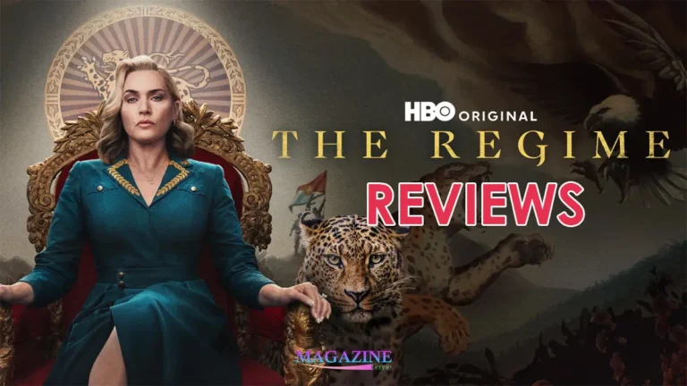 A Review of The Regime Starring Kate Winslet