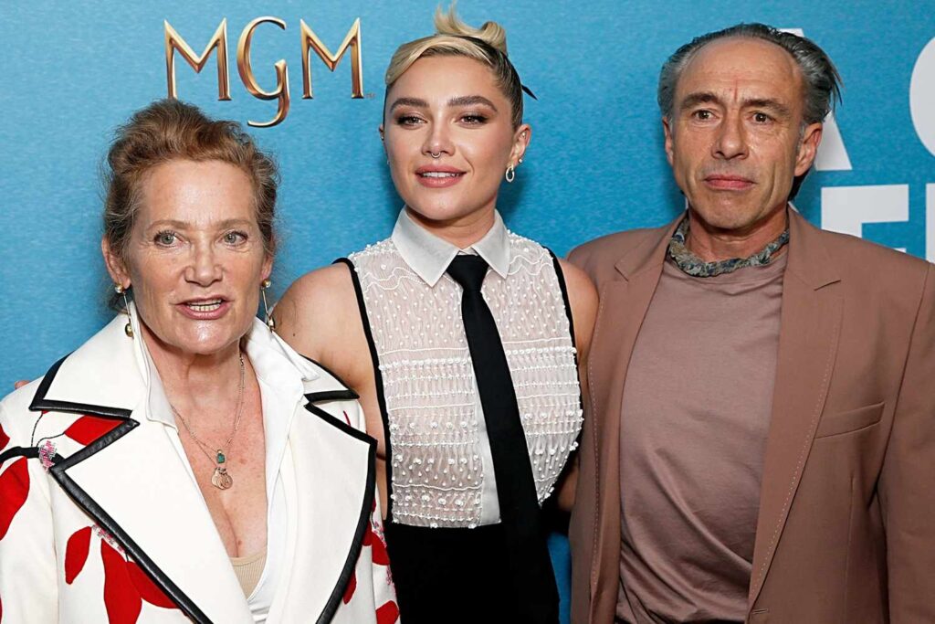 Florence Pugh Mother and Father