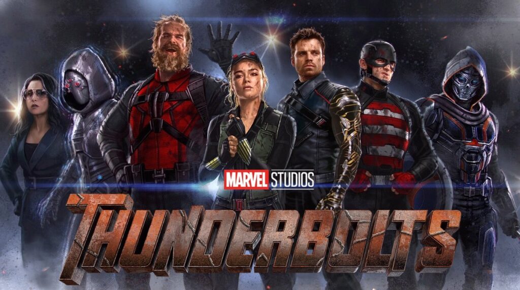 Florence Pugh Upcoming Movies Thunderbolts