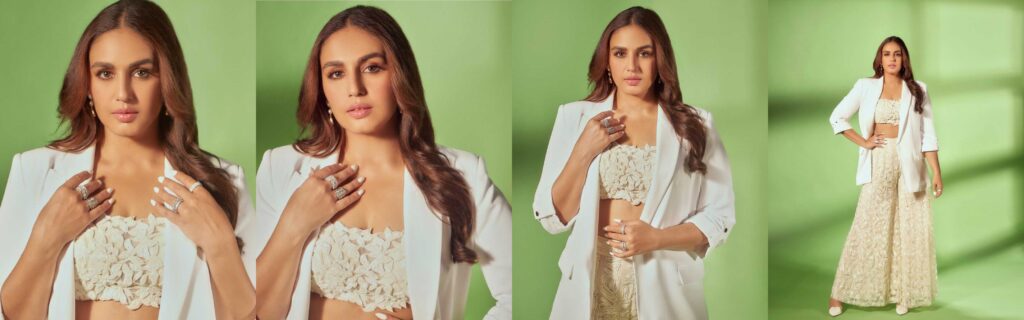 Huma Qureshi Latest Photoshoot in indian dress