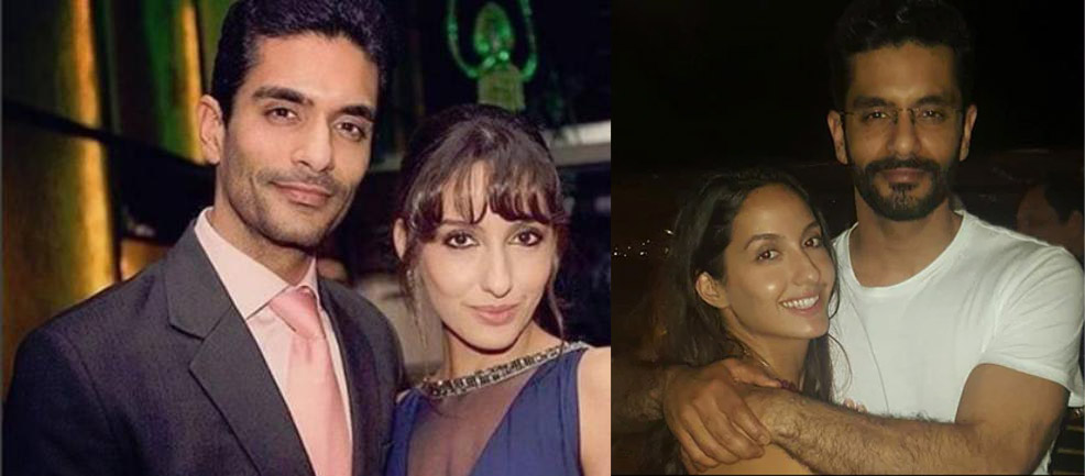 Nora fatehi and angad bedi