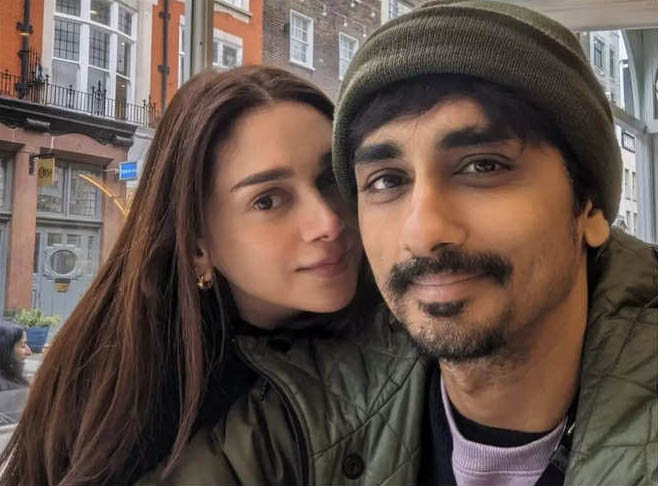 Siddharth and Aditi Rao Hydari Relationship photos