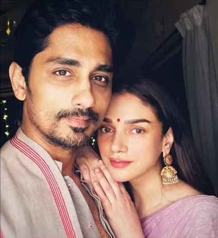 Siddharth and Aditi Rao Hydari Relationship