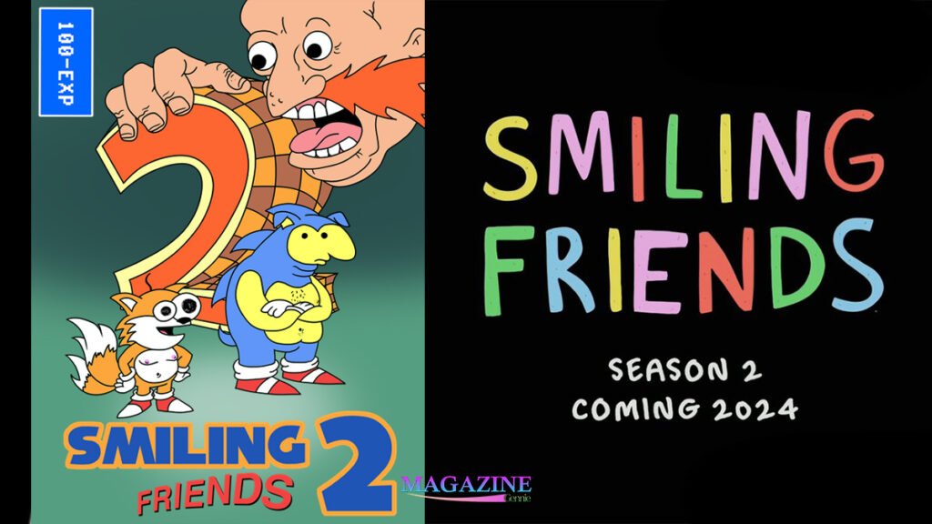 Smiling Friends Season 2