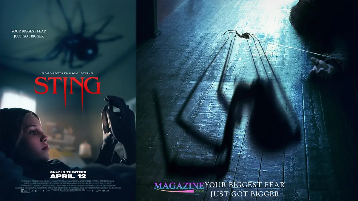 Sting movie 2024 Your Biggest Fear Just Got Bigger