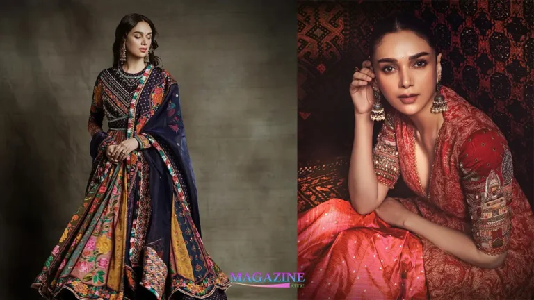 Aditi Rao Hydari Stuns in Regal Traditional Outfits – You Won't Believe Her Latest Look!