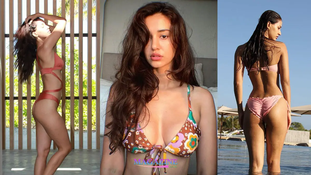 Beautiful Disha Patani in Hot Bikini Near Beach Photoshoot