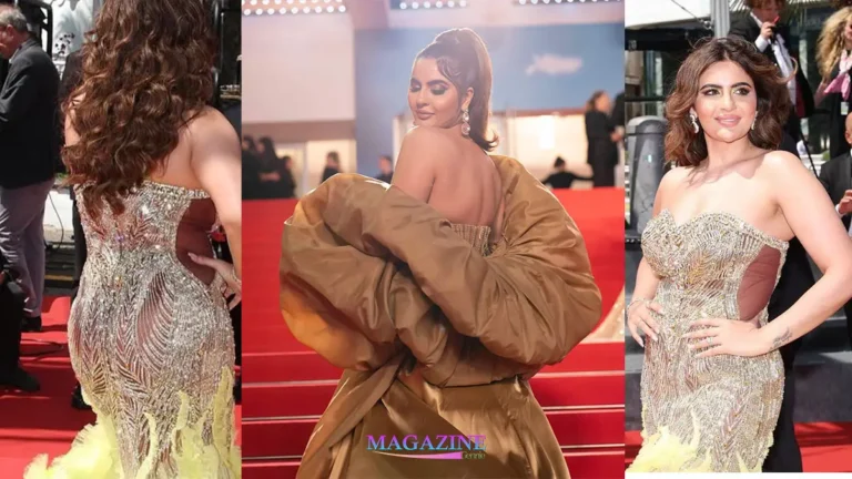 Deepti Sadhwani Stuns at Cannes 2024 Jaw-Dropping Outfits You Can't Miss!