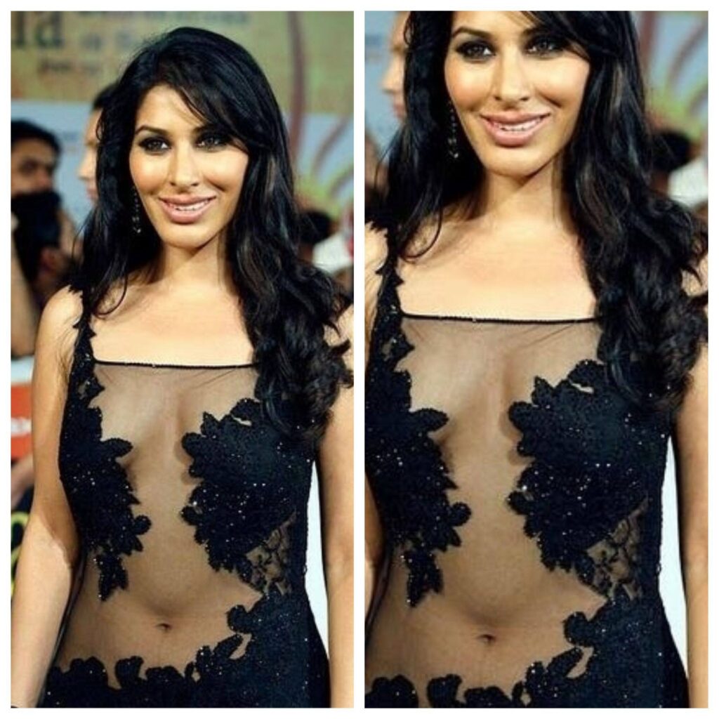 Hot Bollywood Actress in See Through Dresses