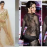 Hot Bollywood Actress in See Through Dresses