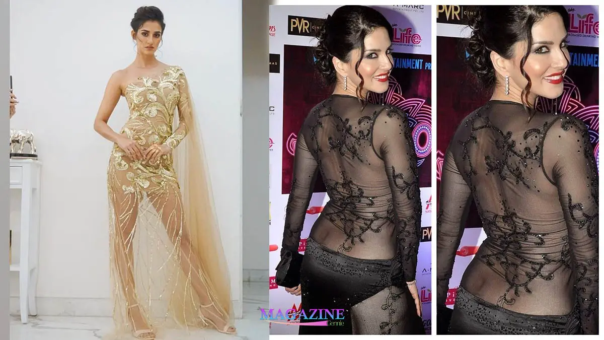 Hot Bollywood Actress in See Through Dresses