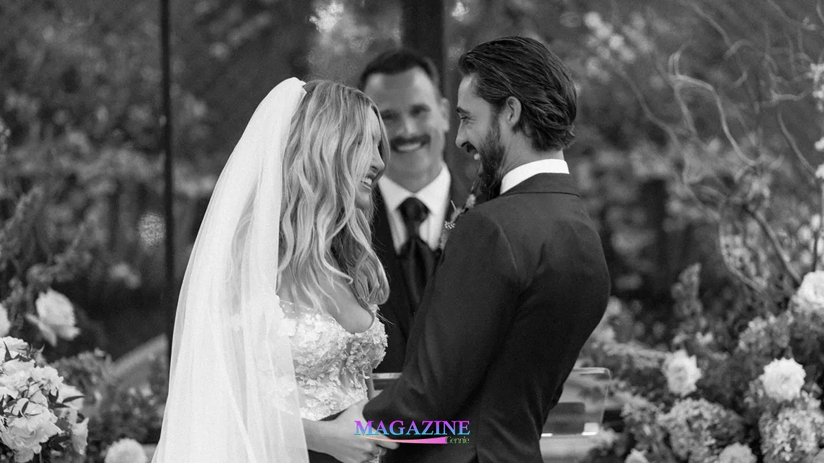 Inside Ryan Bingham and Hassie Harrison’s Fairytale Wedding