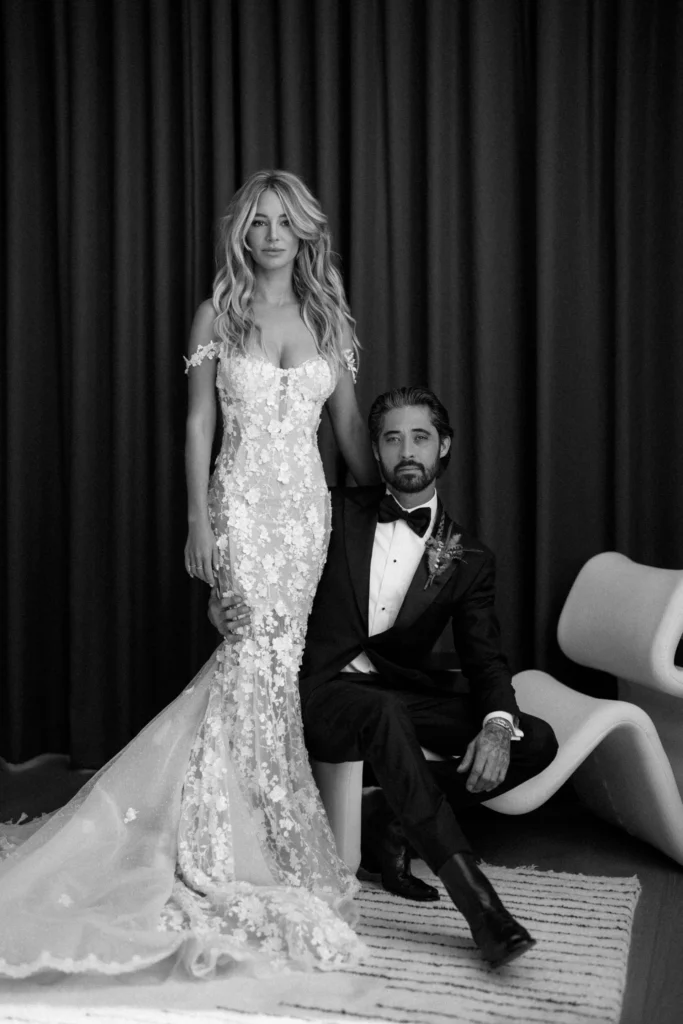 Ryan Bingham and Hassie Harrison Marriage Images 5