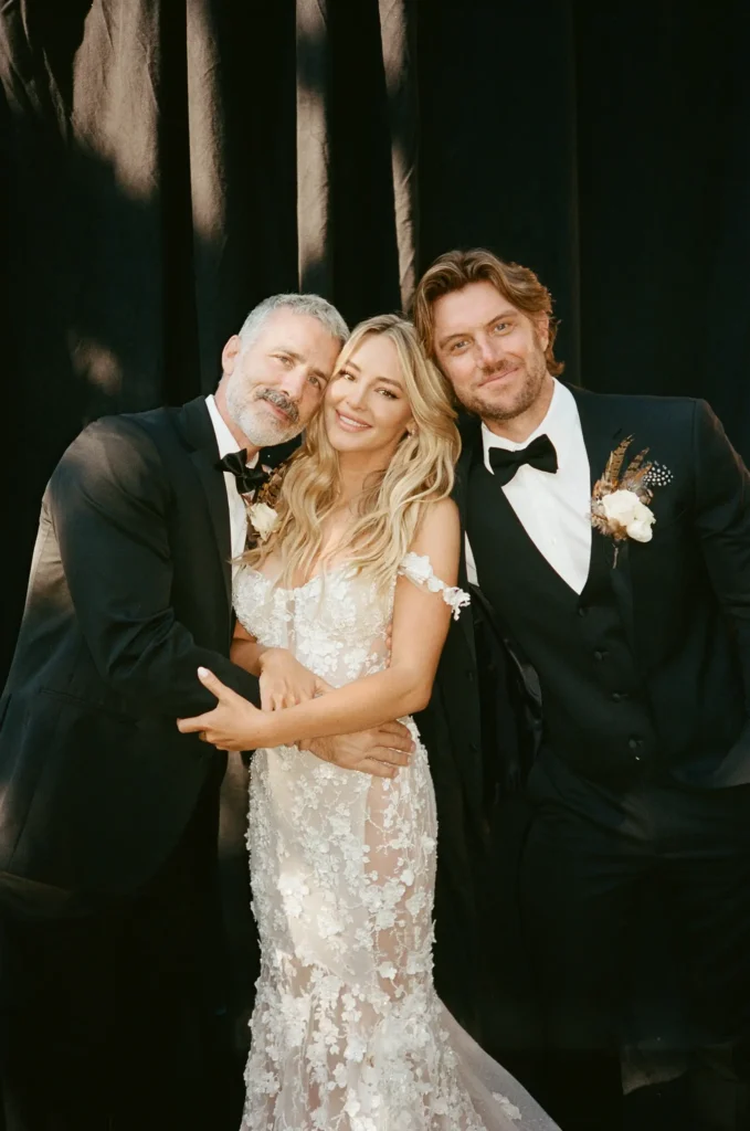 Ryan Bingham and Hassie Harrison Marriage Images 8