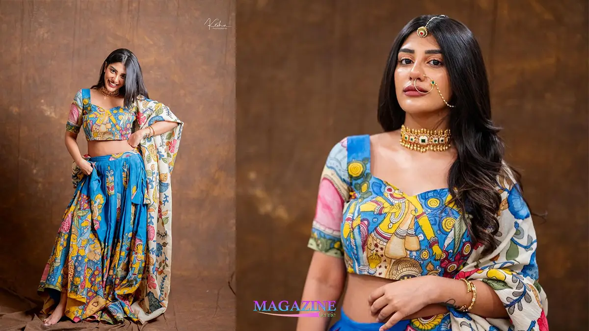 Social Media Sensation Supritha Naidu Stuns Fans with Jaw-Dropping Fashion Looks!