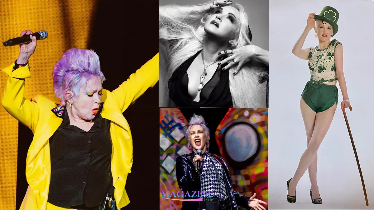 164+ Cyndi Lauper Tour Photos Collection Magazine Gennie