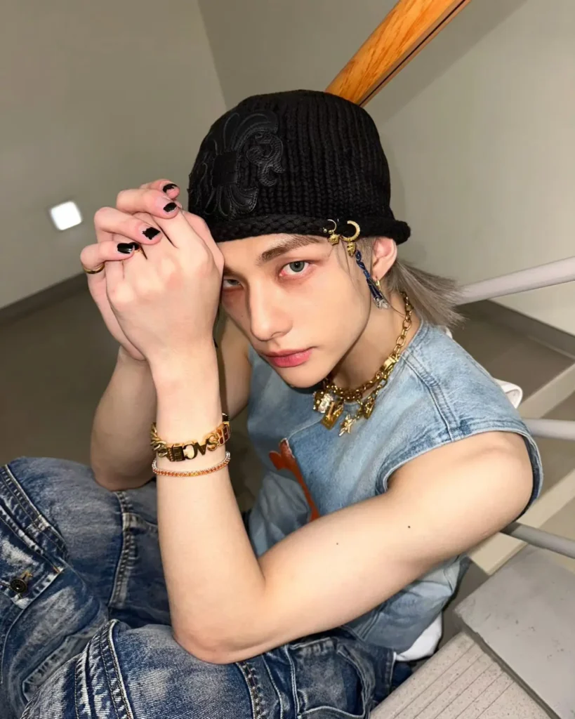 Straykids Hyunjin Photoshoot 80