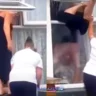 The Hilarious Viral Video of a Woman Climbing Through a Window