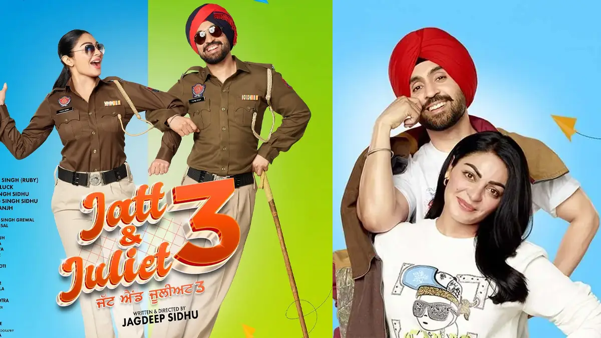 The Wait is Over Jatt and Juliet 3 is Coming Soon